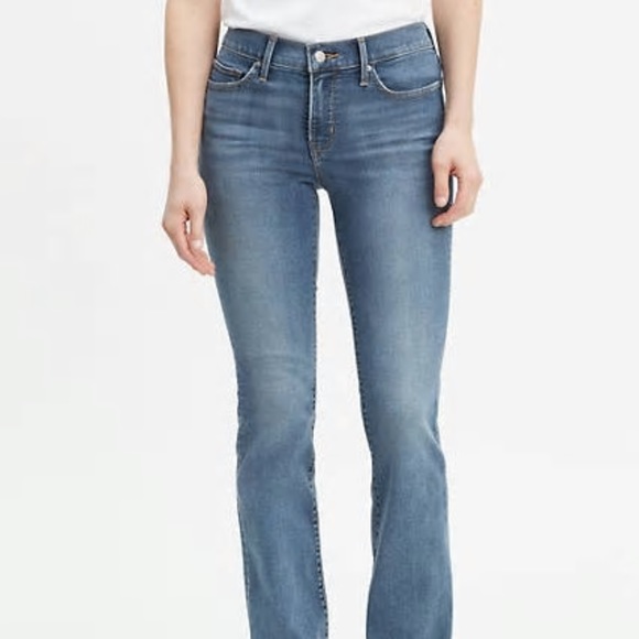315 shaping bootcut jeans levi's